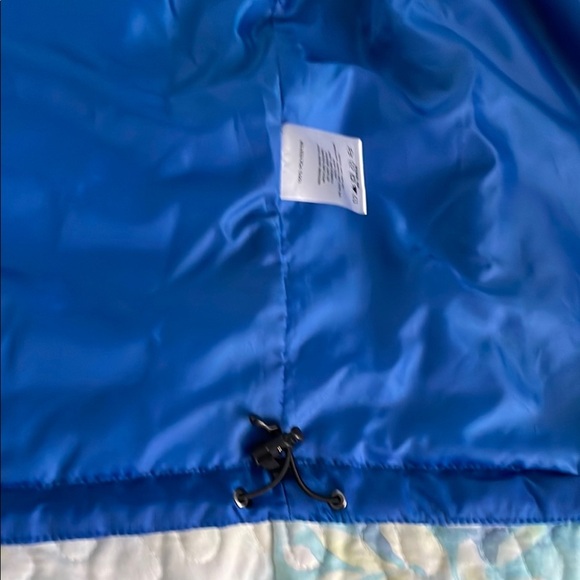 Port Authority Quilted Blue Vest with Insulation - Picture 5 of 7